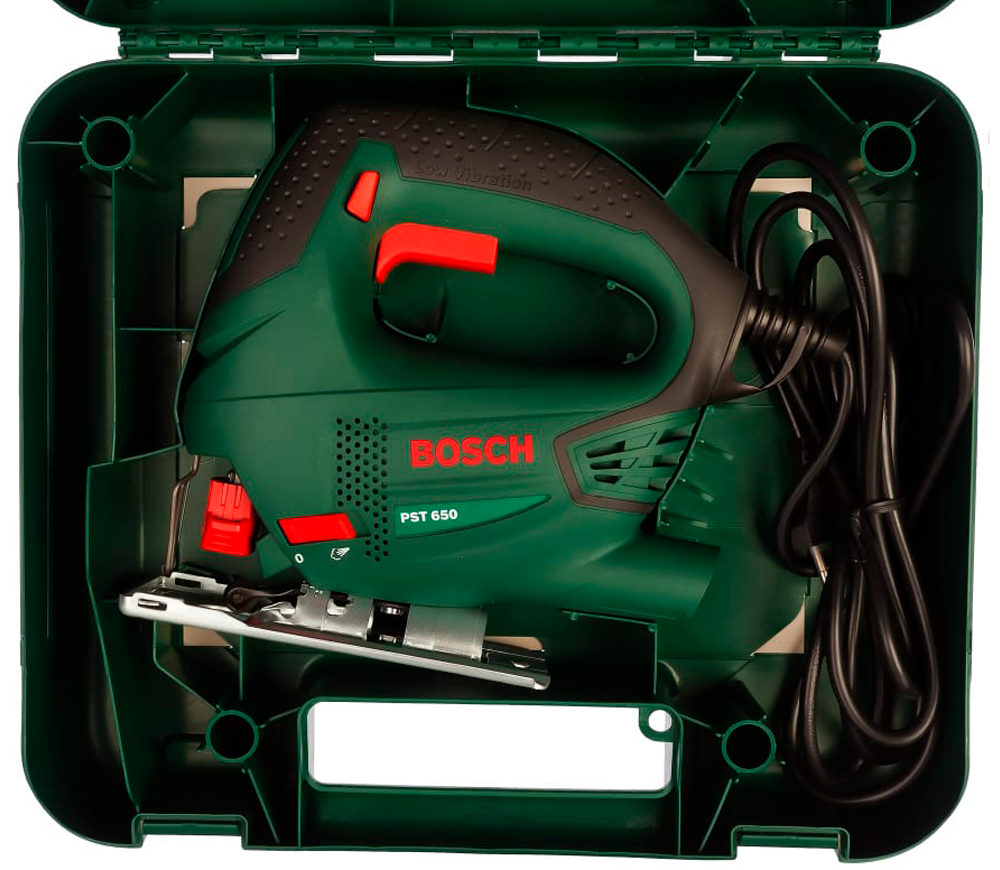 Лобзик BOSCH PST 650 500вт photo 6
