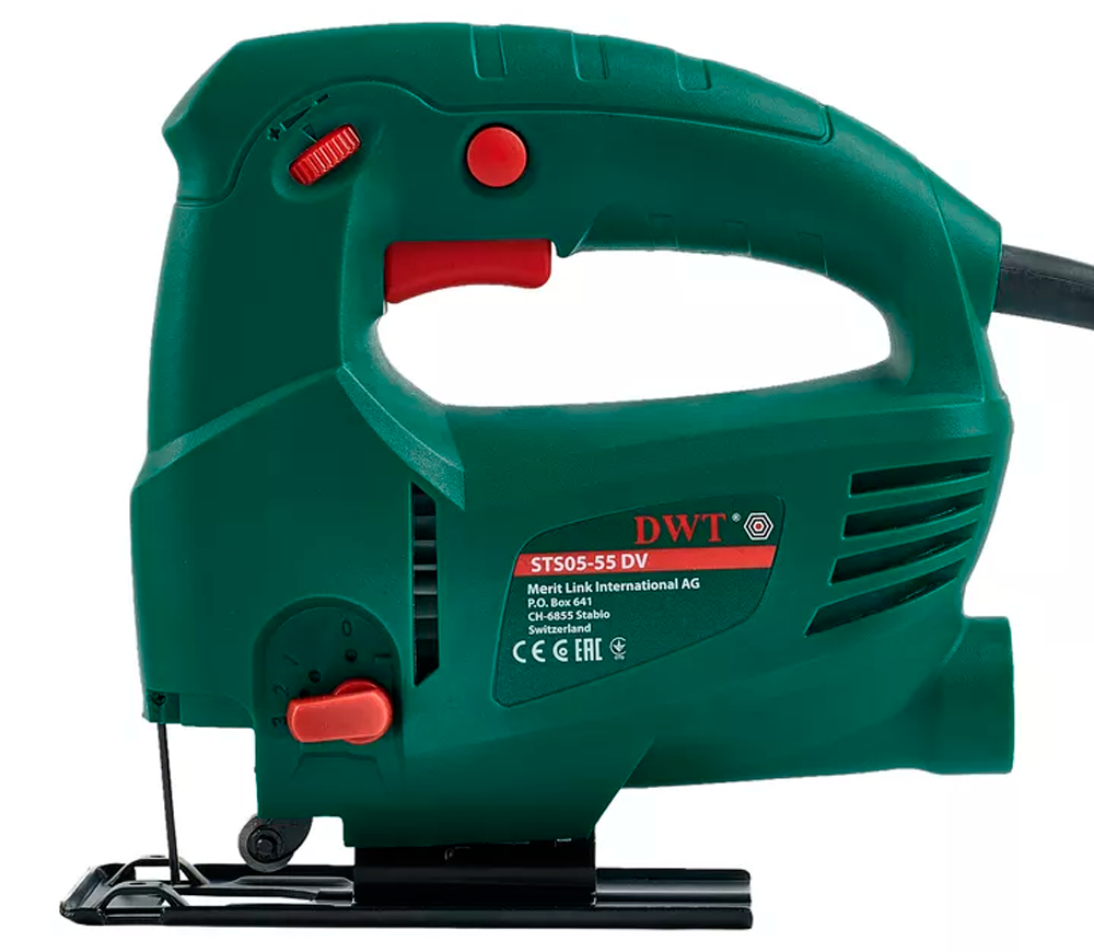 Лобзик DWT STS05-55DV 500вт photo 1