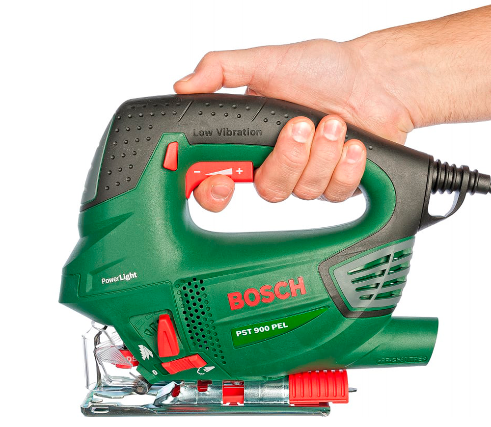 Fierăstrău pendular BOSCH  PST 900 PEL 620w photo 7