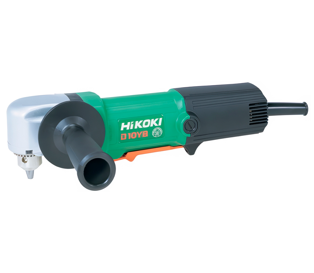 Дрель угловая HIKOKI D10YBL2Z 500вт photo