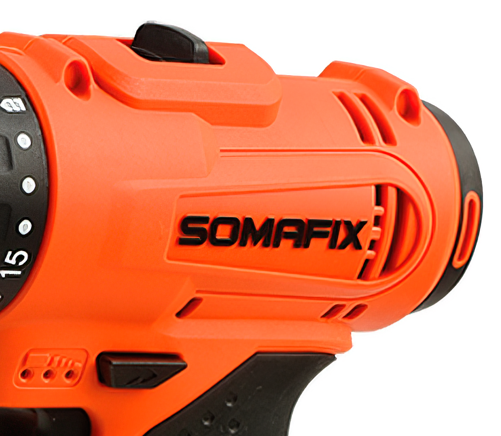 Mașină de înșurubat cu acumulator SOMAFIX SFX8598 12V 1.5Ah photo 1