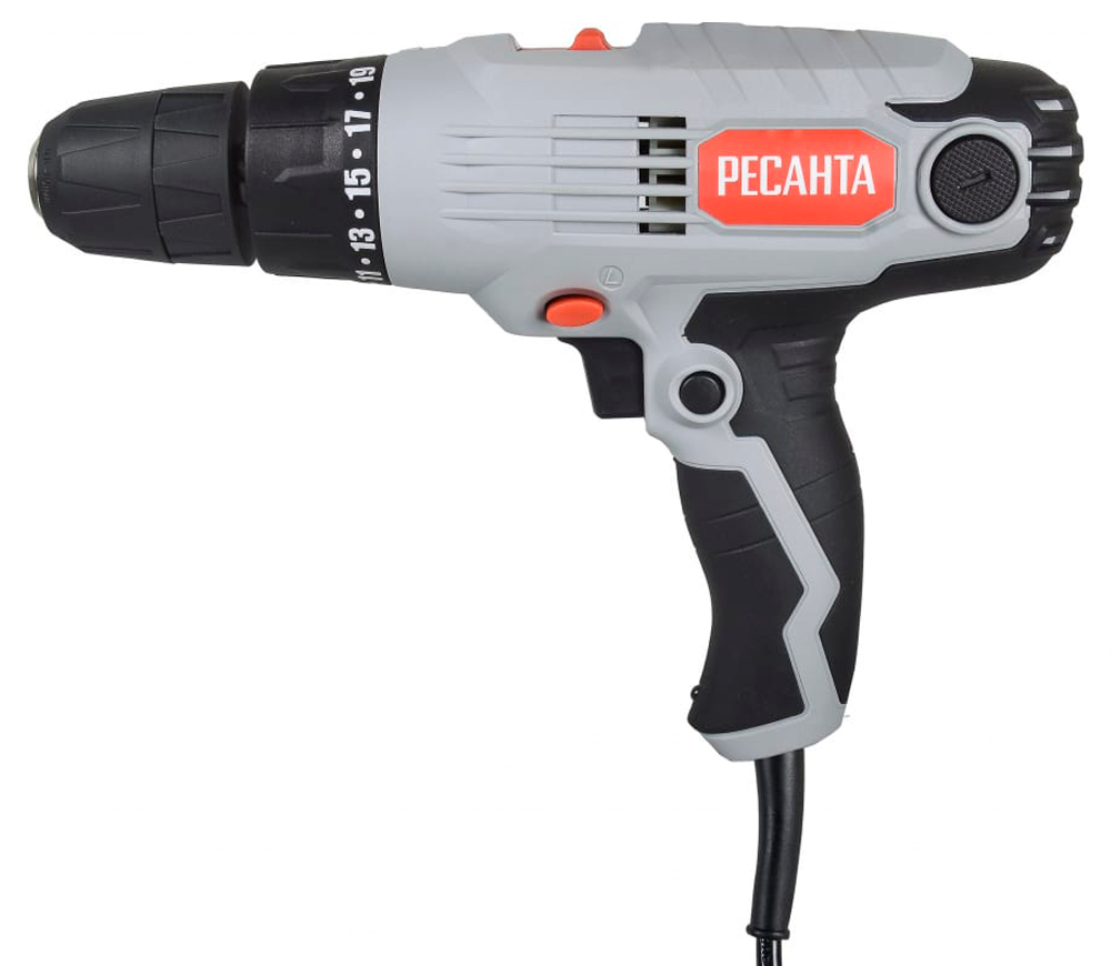 Шуруповёрт RESANTA СШ-550-2 550вт photo 0