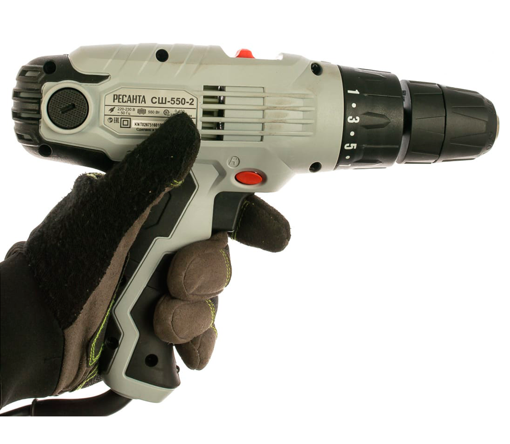 Шуруповёрт RESANTA СШ-550-2 550вт photo 4