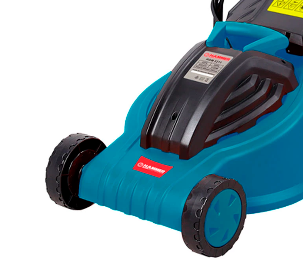 Mașină de tuns gazonul electrică HAMMER HGM3211 1100w 320mm photo 3