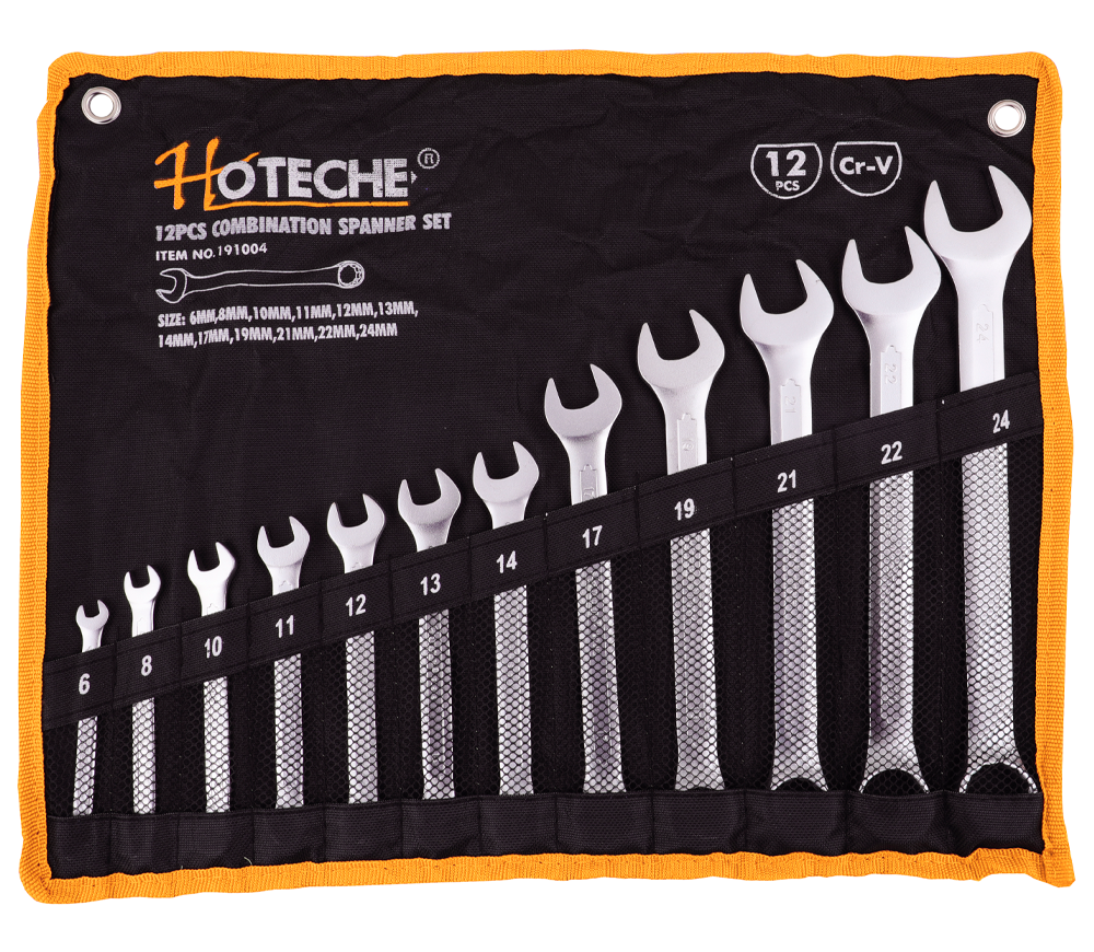 Set 12 chei combinate HOTECHE 191004 6x24mm photo
