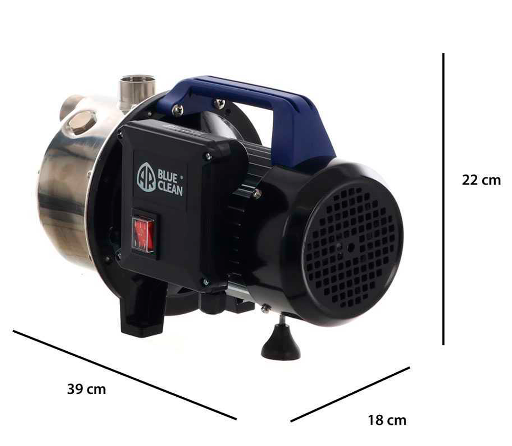 Pompă de grădină ANNOVI REVERBERI ARGP1100X 1100w 4600l/h photo 1