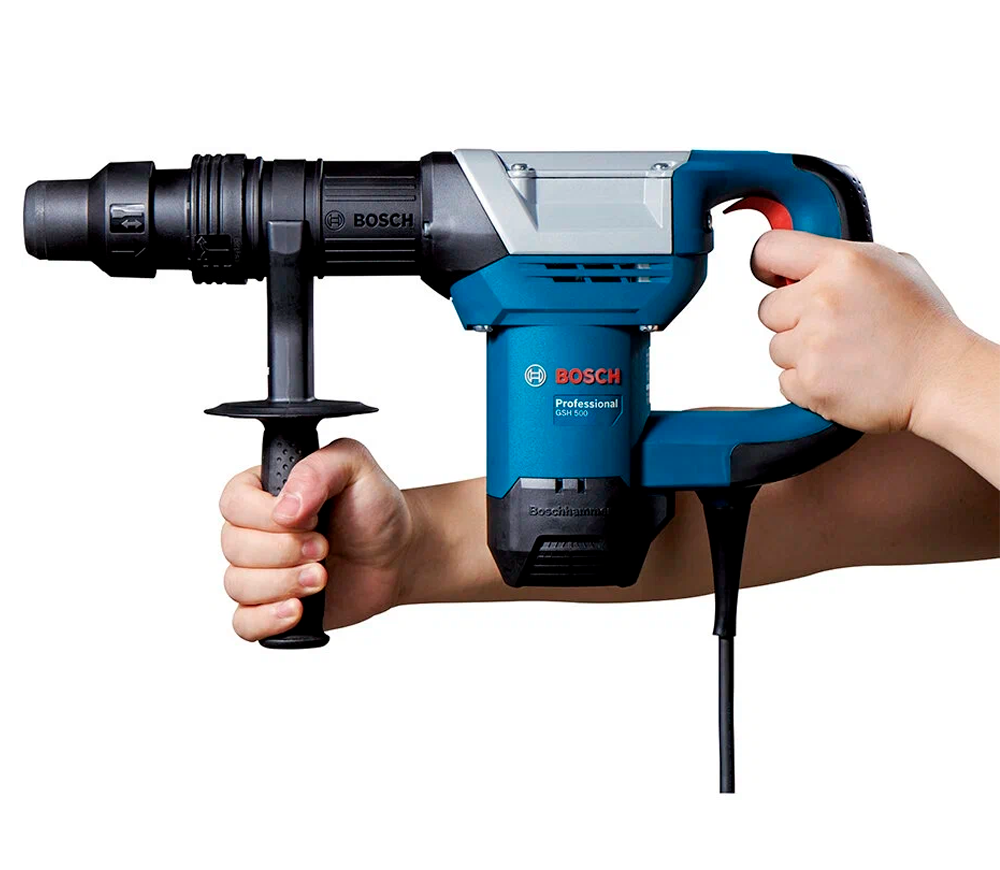 Отбойный молоток BOSCH GSH 500 1100вт 7.5Дж photo 3