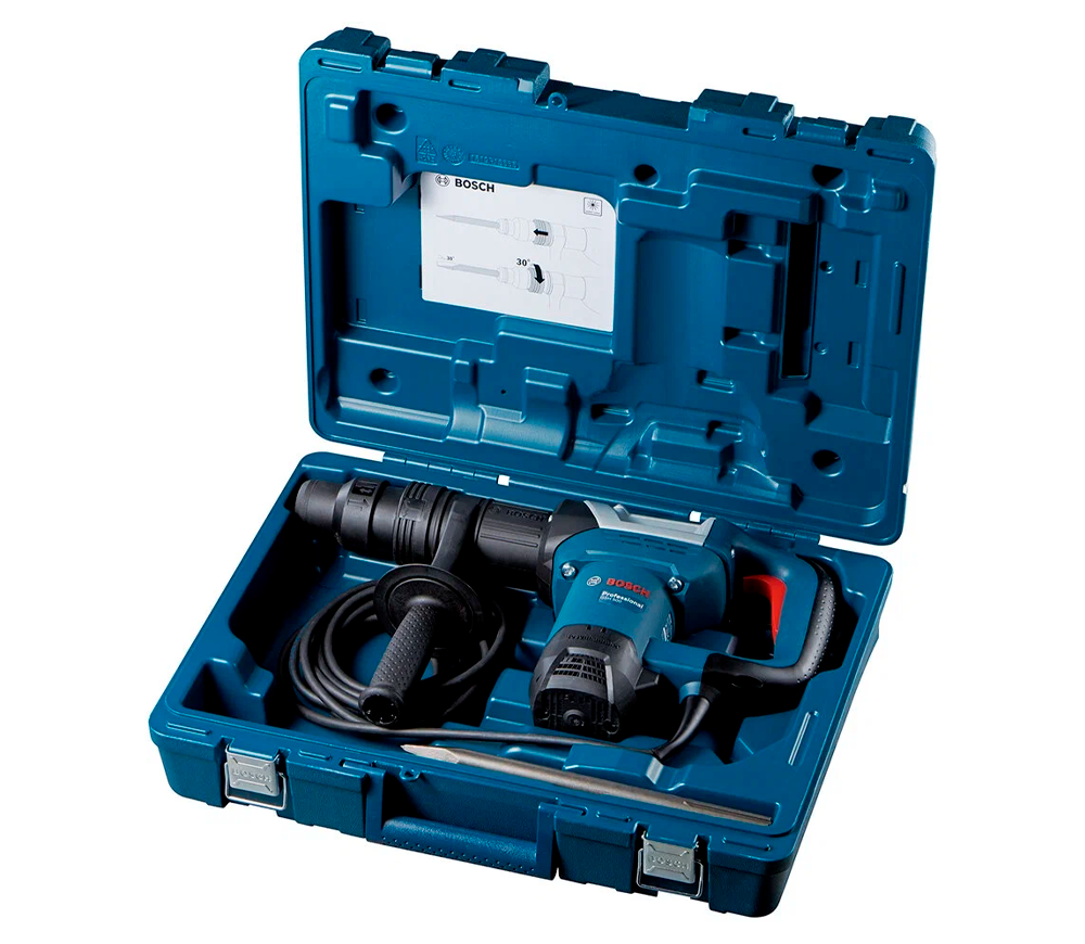Отбойный молоток BOSCH GSH 500 1100вт 7.5Дж photo 6