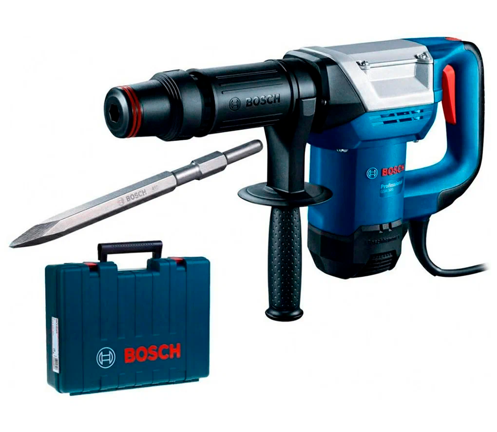 Отбойный молоток BOSCH GSH 500 1100вт 7.5Дж photo