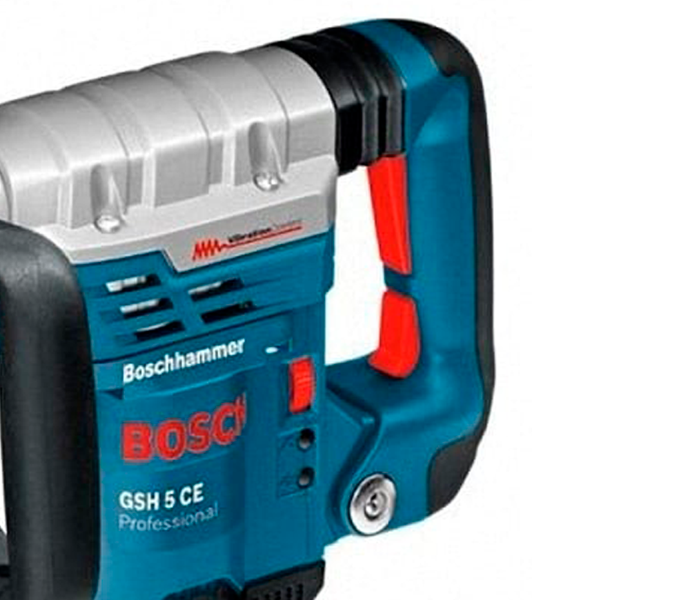 Отбойный молоток BOSCH GSH 5CE 1150вт 8.3Дж photo 2