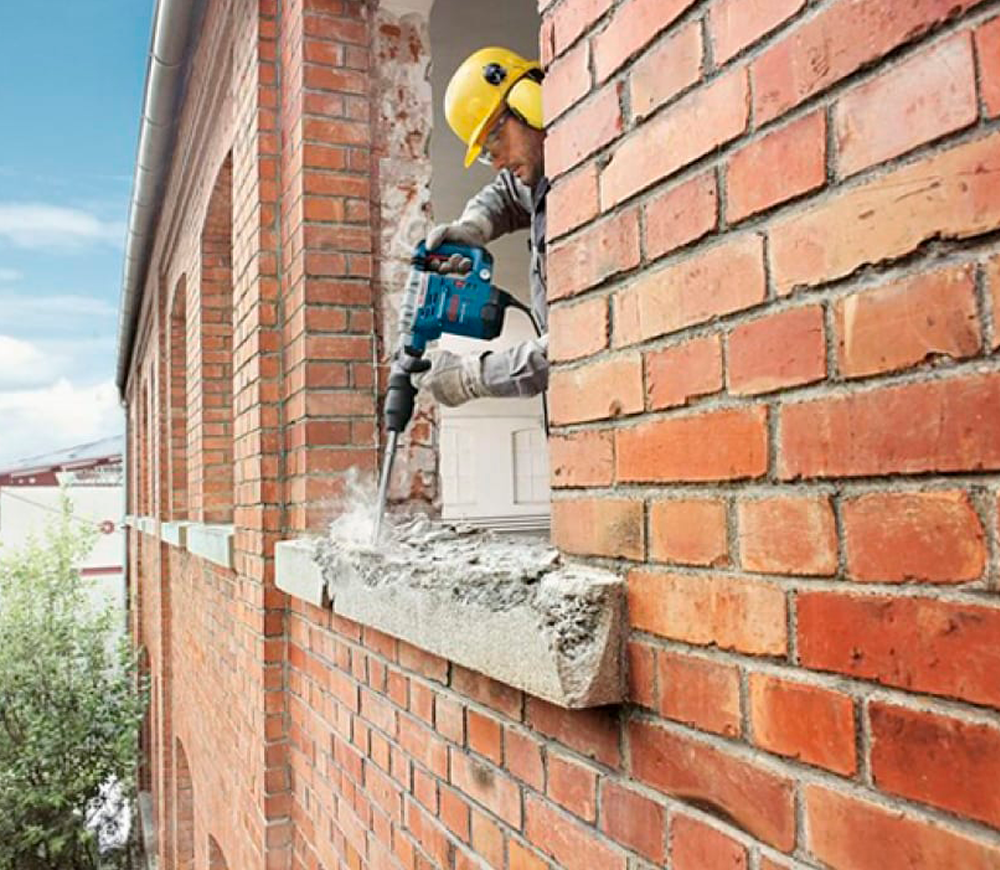 Отбойный молоток BOSCH GSH 5CE 1150вт 8.3Дж photo 3