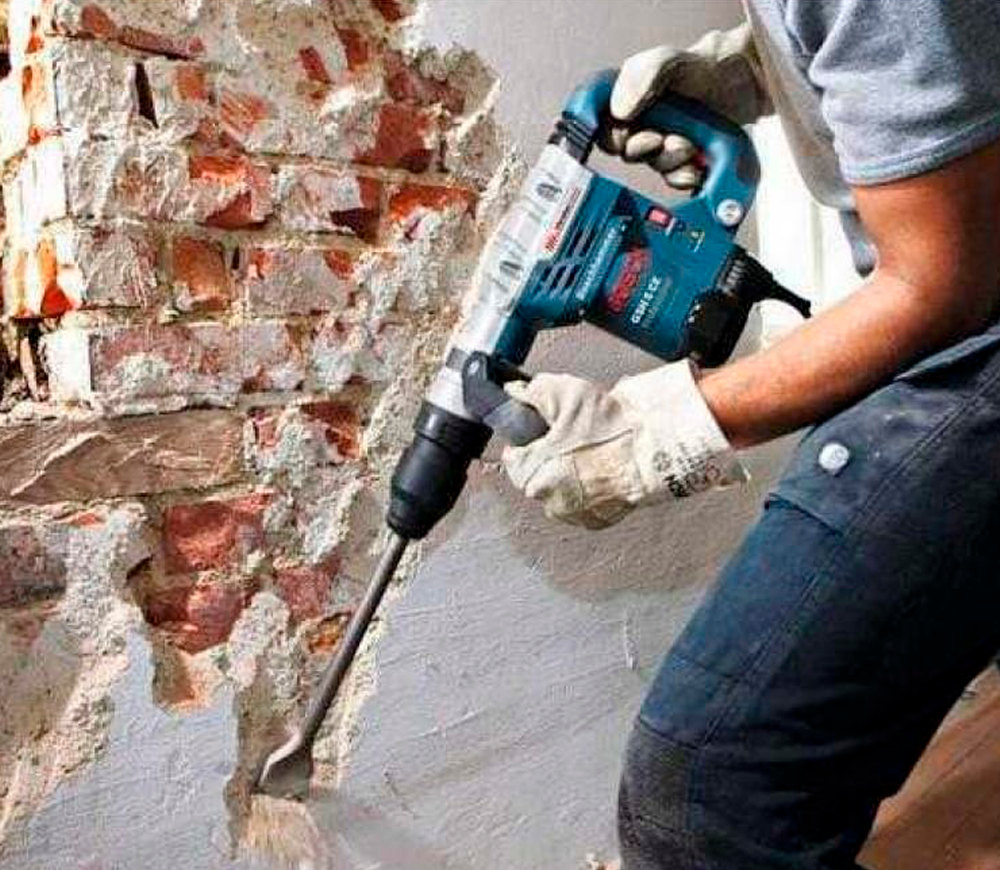 Отбойный молоток BOSCH GSH 5CE 1150вт 8.3Дж photo 4