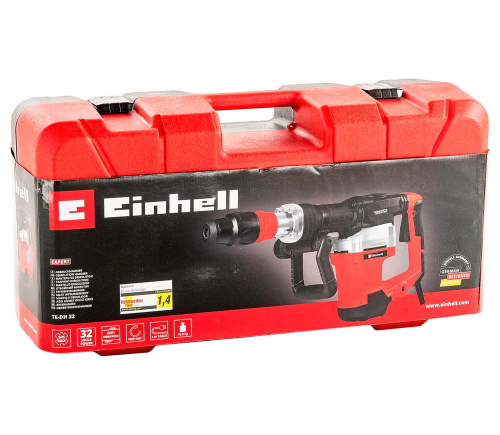 Отбойный молоток EINHELL TE-DH 32 1500вт 32Дж photo 6