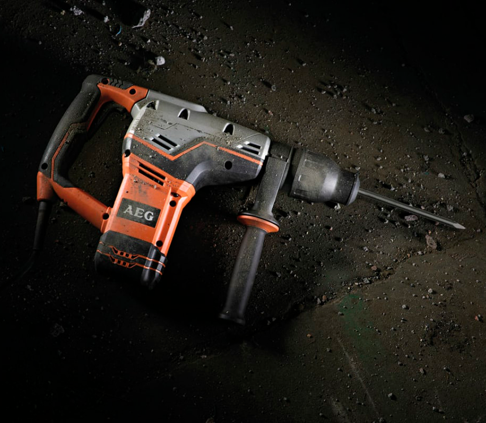 Отбойный молоток AEG MH5G 1100вт 7.5Дж photo 2