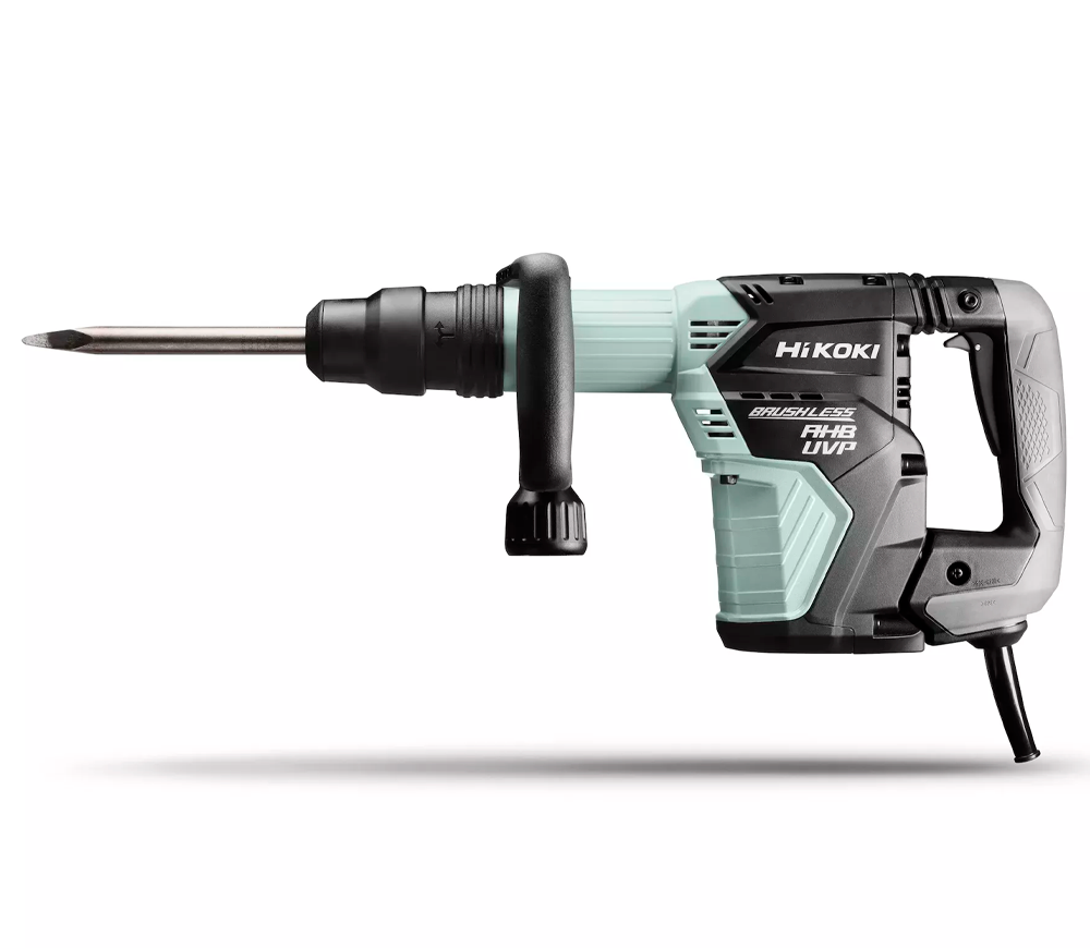Отбойный молоток HIKOKI H45MEYWTZ 1150вт 10Дж photo 0
