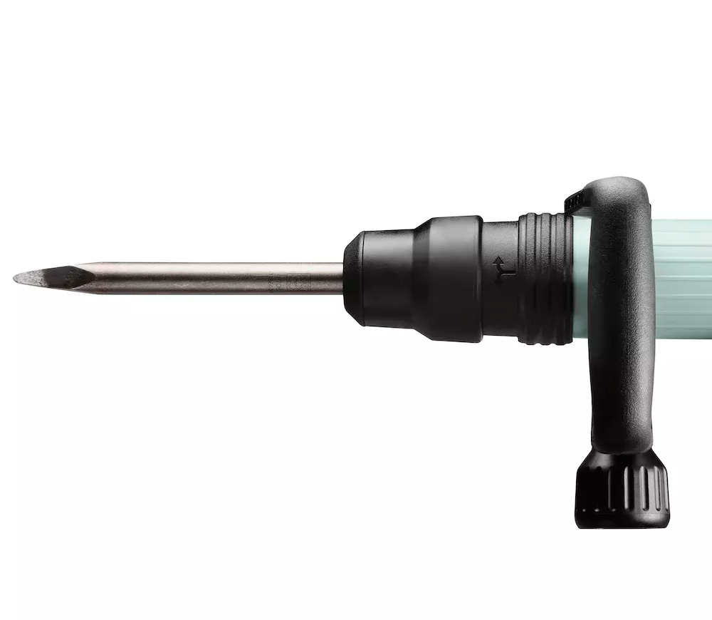 Отбойный молоток HIKOKI H45MEYWTZ 1150вт 10Дж photo 2