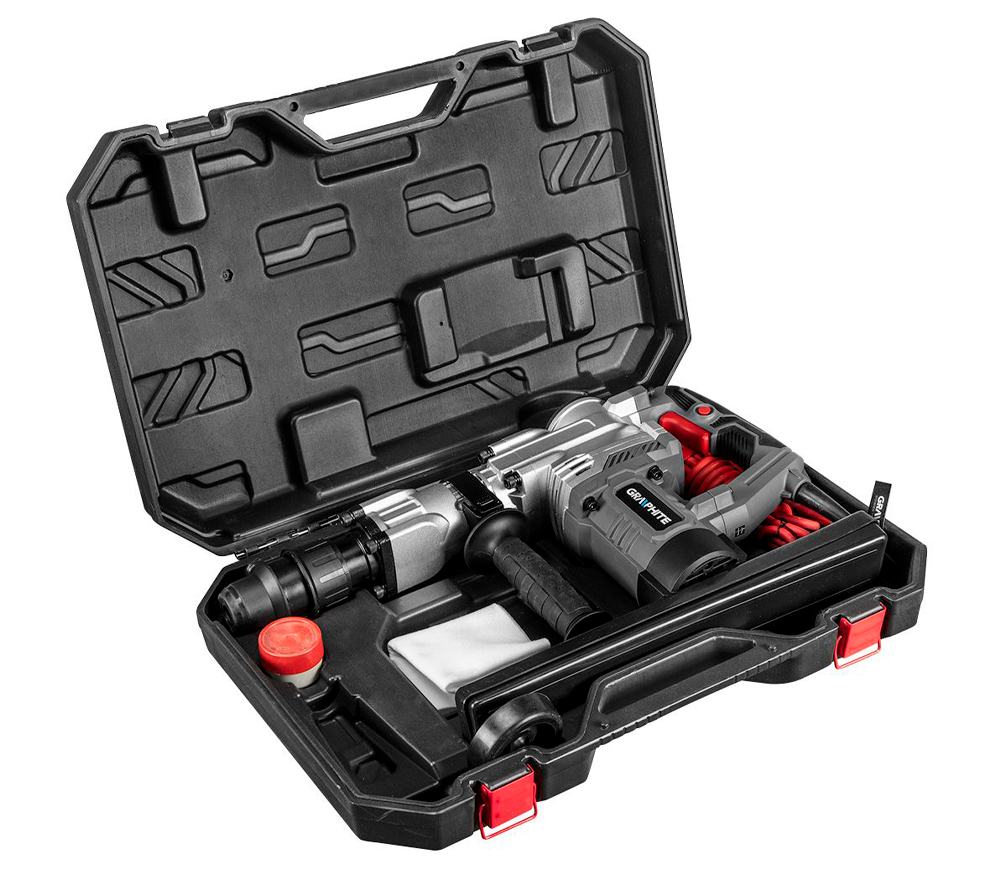Отбойный молоток GRAPHITE 58G877 1300вт 20Дж photo 2