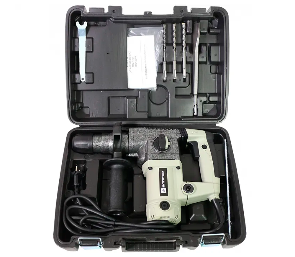 Перфоратор ЭЛПРОМ ЭПЭ-1070 1070вт SDS-Plus photo 4