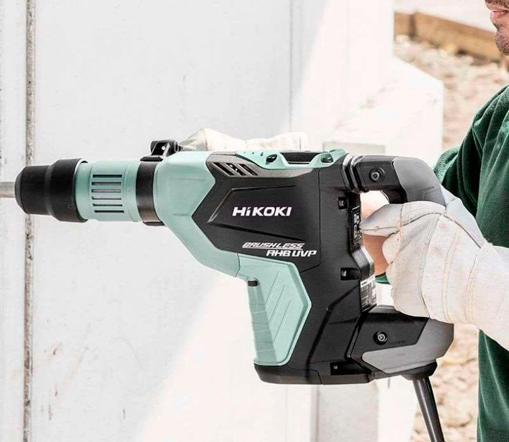Перфоратор HIKOKI DH45MEWSZ 1500вт SDS-Max photo 5