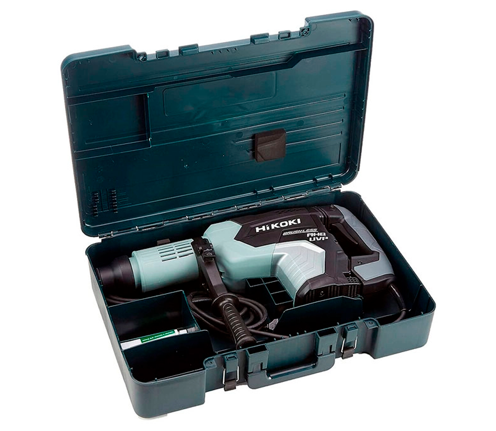 Ciocan rotopercutor HIKOKI DH52MEYWSZ 1500w SDS-Max photo 5