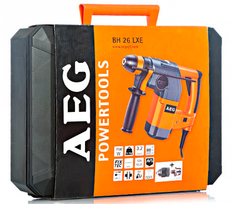 Перфоратор AEG BH26LXE 750вт SDS-Plus photo 4