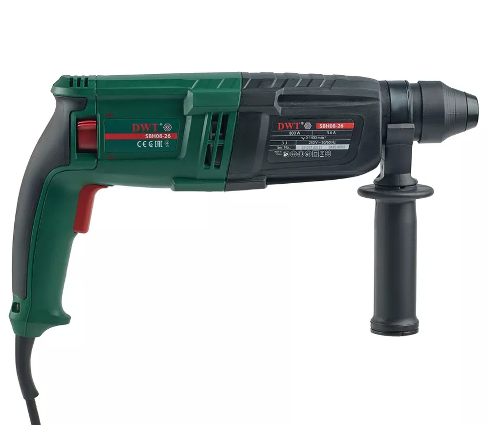 Перфоратор DWT SBH08-26BMC 800вт SDS-Plus photo 1