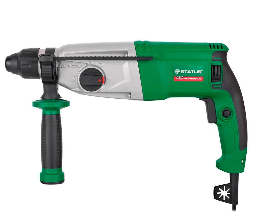Перфоратор STATUS MPR-37 850вт SDS-Plus photo 1