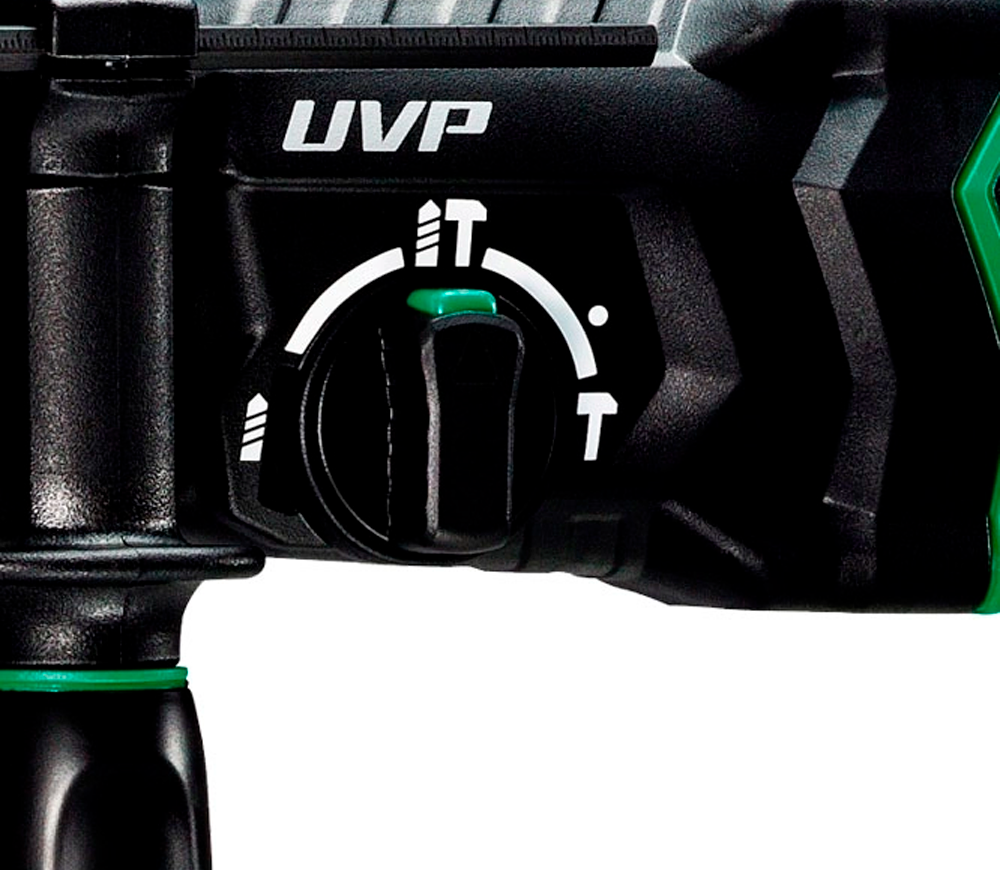 Перфоратор HIKOKI DH28PMY2WSZ 850вт SDS-Plus/Быстрозажимной photo 3