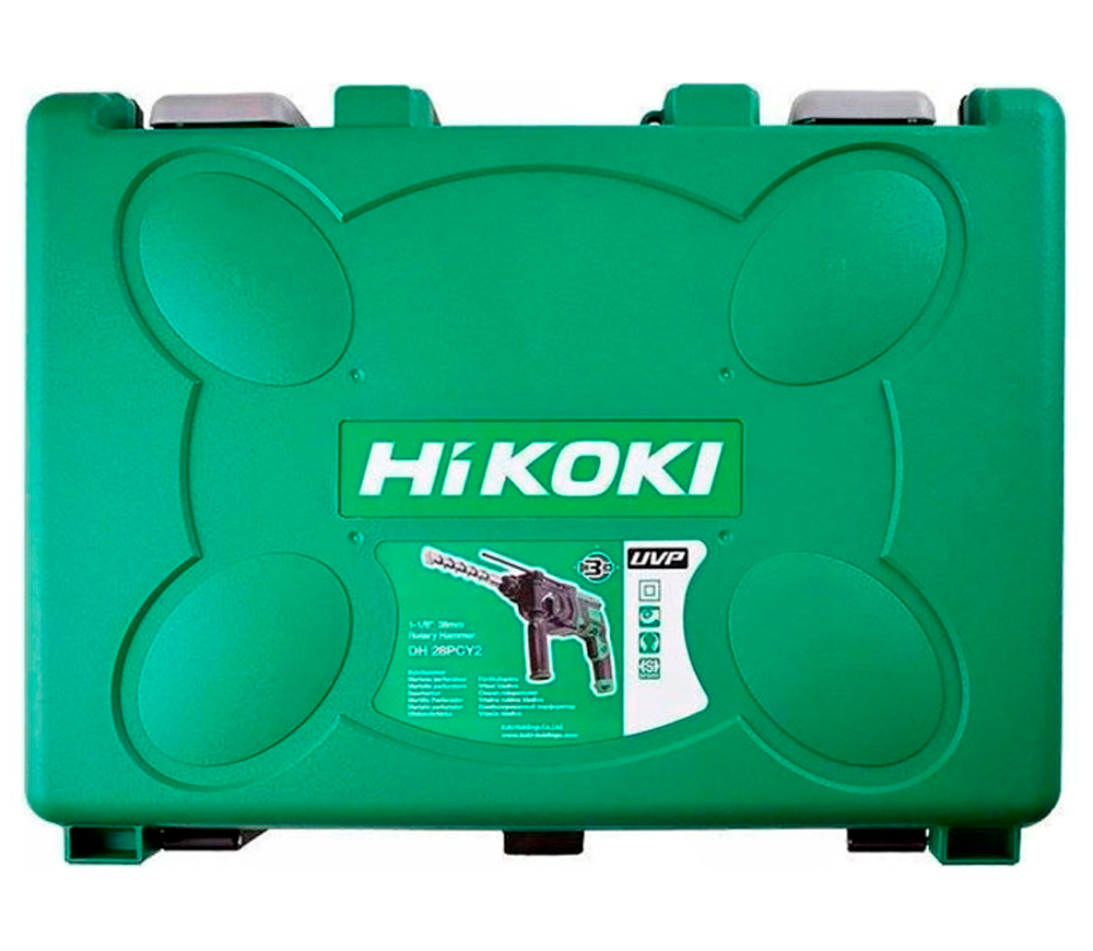Перфоратор HIKOKI DH28PMY2WSZ 850вт SDS-Plus/Быстрозажимной photo 4