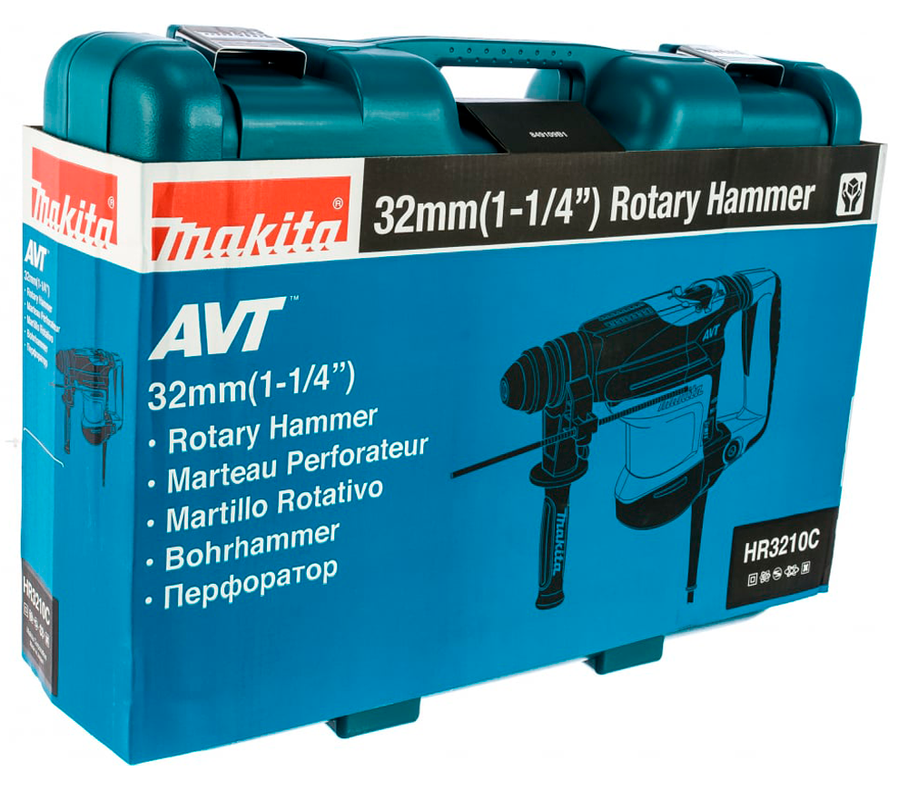 Перфоратор MAKITA HR3210C 850вт SDS-Plus photo 4