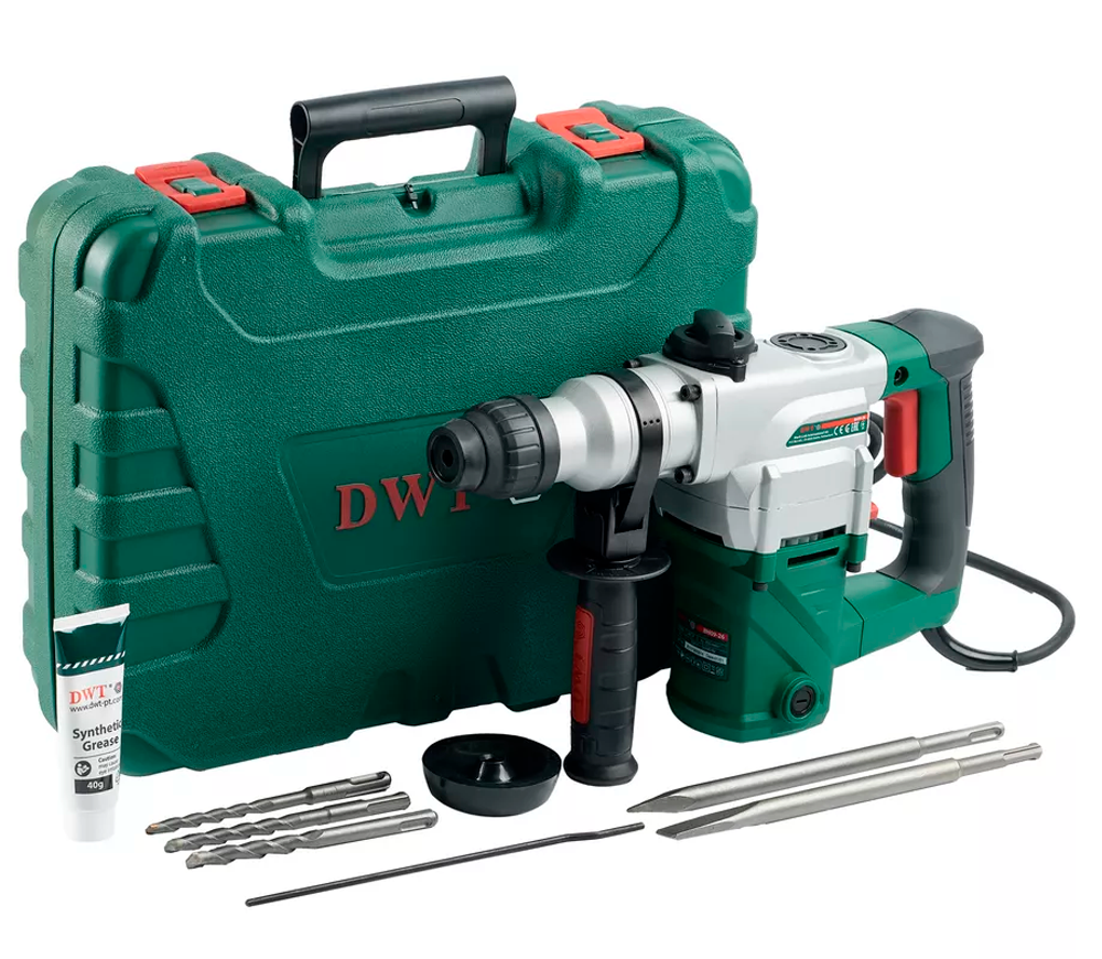 Перфоратор DWT BH09-26 BMC 950вт SDS-Plus photo 4
