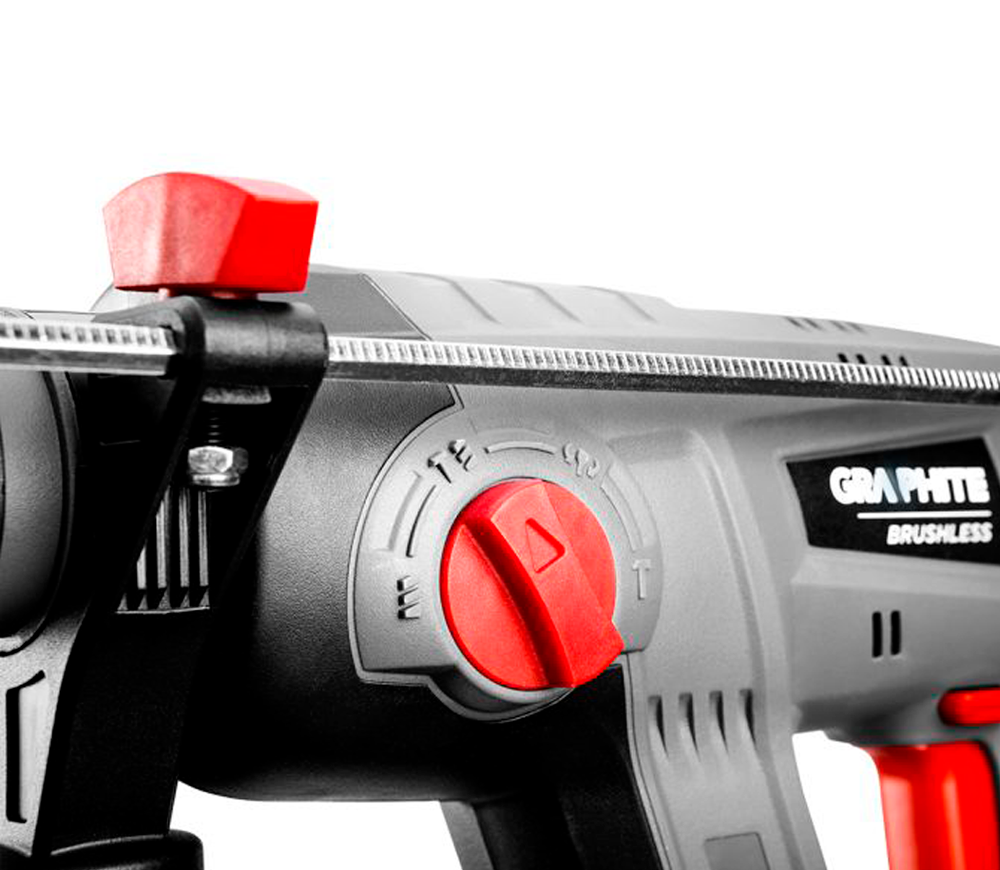 Перфоратор аккумуляторный GRAPHITE 58G027 2.2Дж 18В photo 1