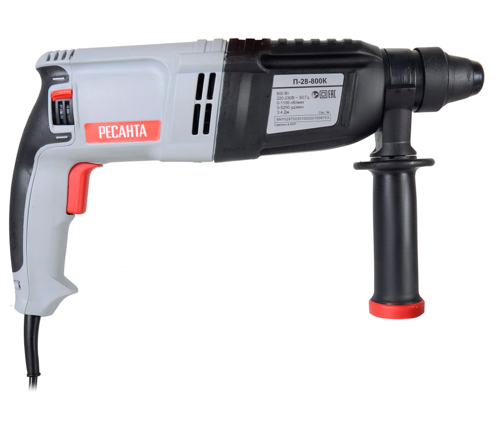 Перфоратор RESANTA R7531 800вт SDS-Plus photo 1