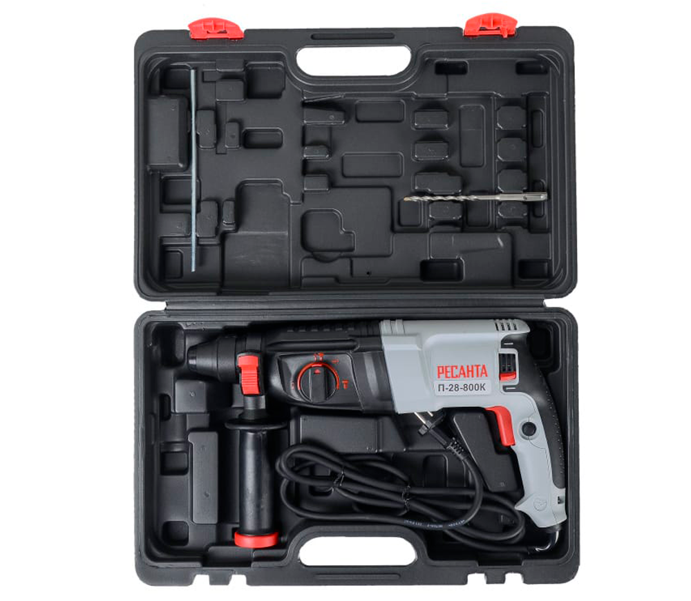 Перфоратор RESANTA R7531 800вт SDS-Plus photo 5