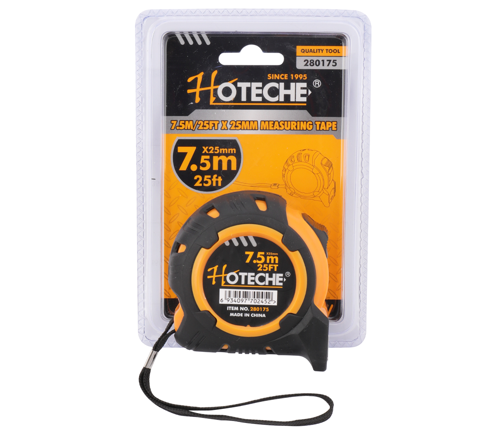 Рулетка HOTECHE 280175 7.5м photo 3