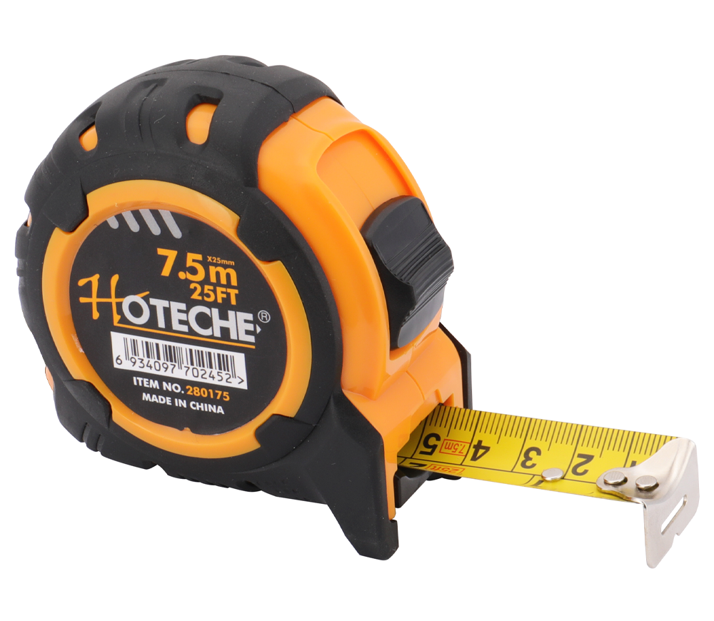 Рулетка HOTECHE 280175 7.5м photo
