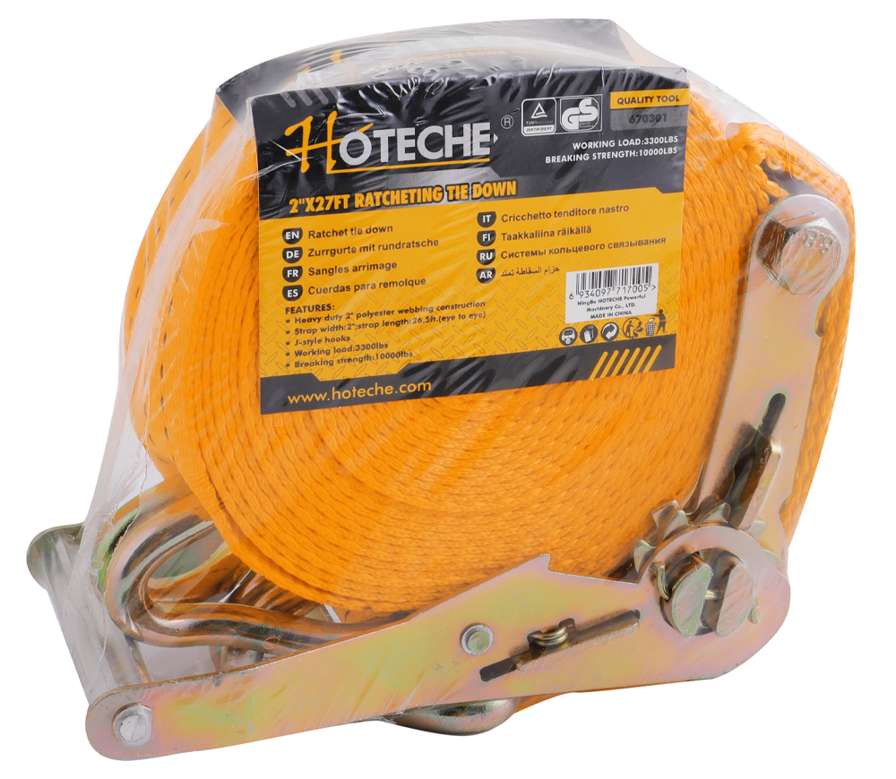 Curea de fixare HOTECHE 670302 8000mm 4600kg photo 2