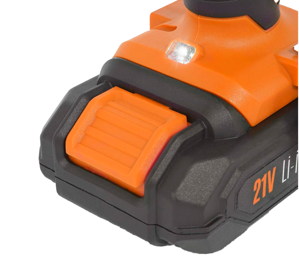 Mașină de &icirc;nșurubat cu acumulator DAEWOO DAA 2120Li 21V 1.5Ah photo 3