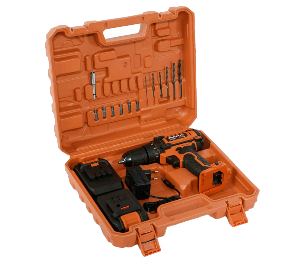 Mașină de &icirc;nșurubat cu acumulator DAEWOO DAA 2120Li 21V 1.5Ah photo 5