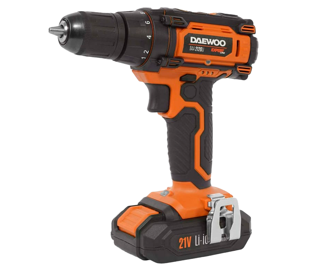 Mașină de &icirc;nșurubat cu acumulator DAEWOO DAA 2120Li 21V 1.5Ah photo