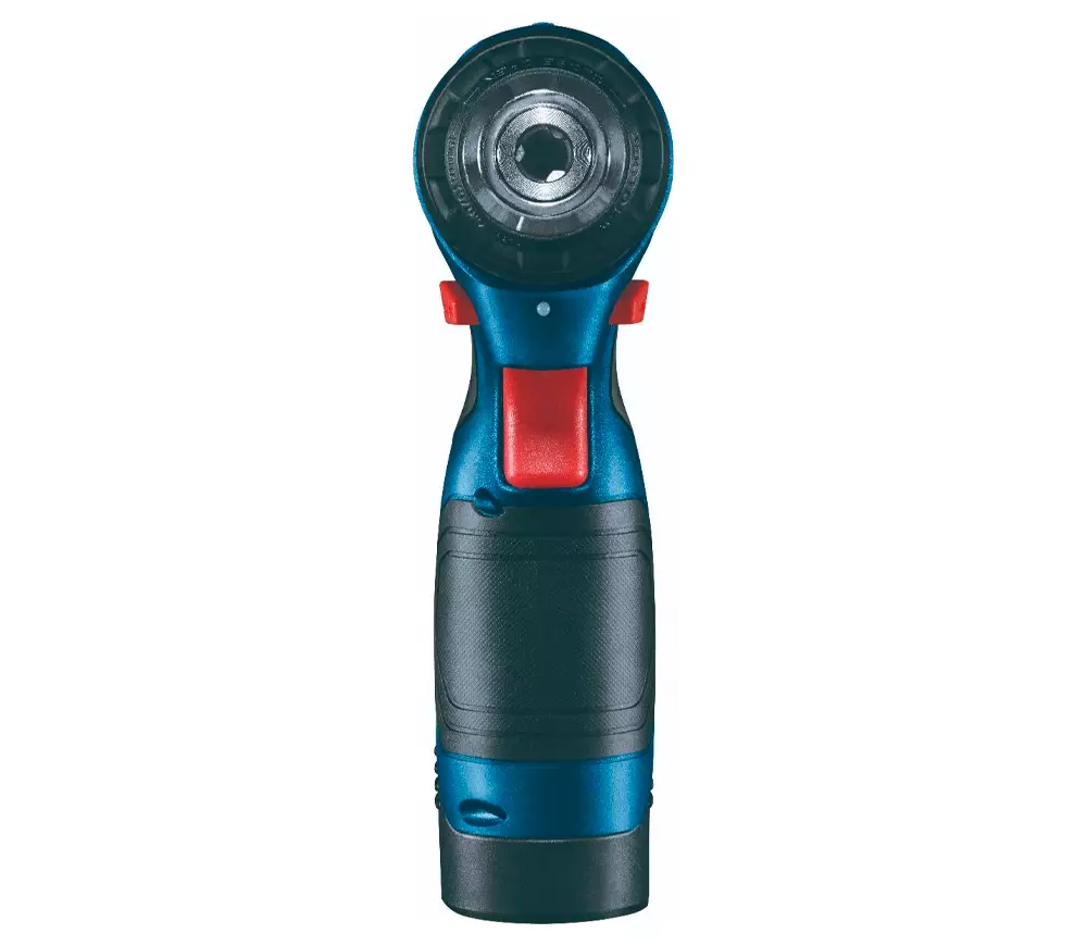 Set mașină de înșurubat cu acumulator cu lanternă BOSCH  GSR 120 LI + GLI 12V-300 12V 2Ah photo 1