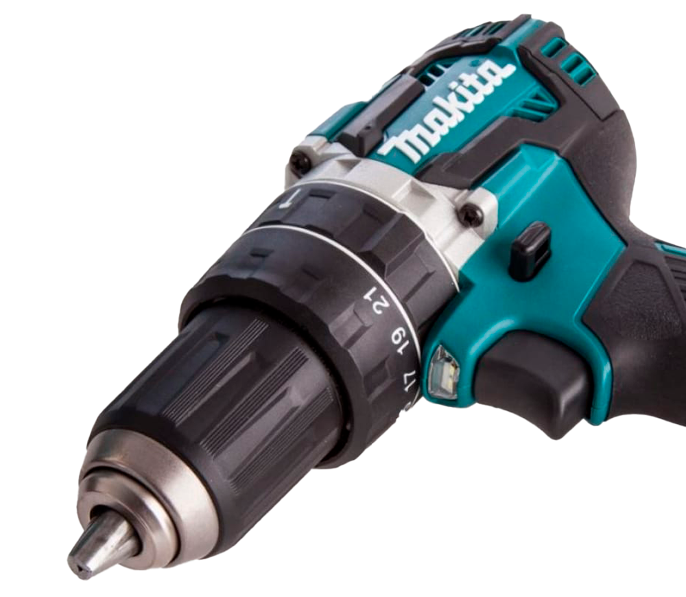 Mașină de înșurubat cu impact cu acumulator MAKITA DHP484RTE 18V 5Ah photo 0