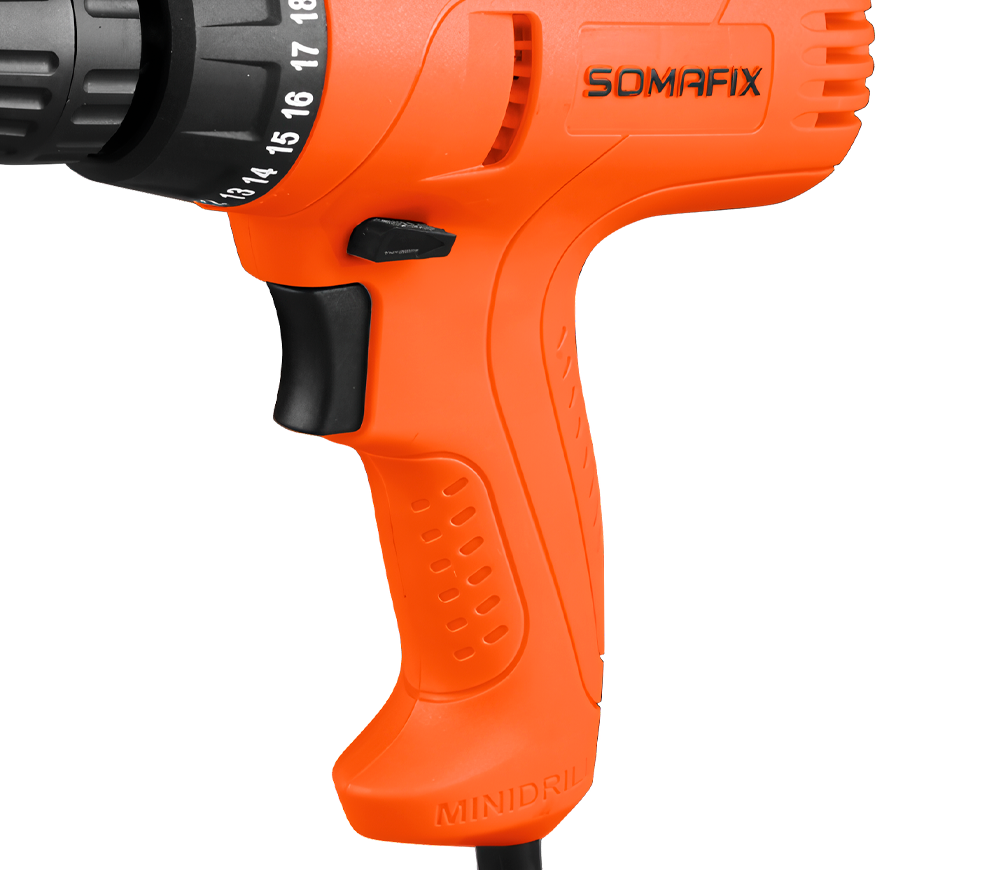 Шуруповёрт SOMAFIX SFDM280B 280вт photo 1