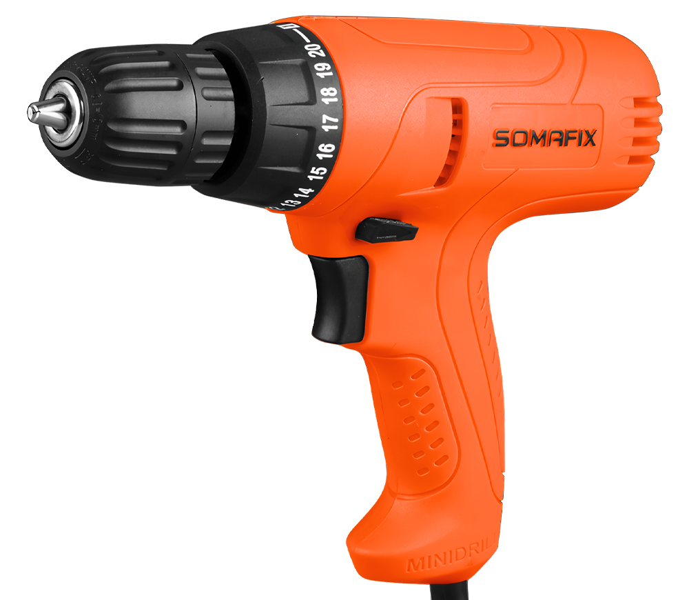 Шуруповёрт SOMAFIX SFDM280B 280вт photo