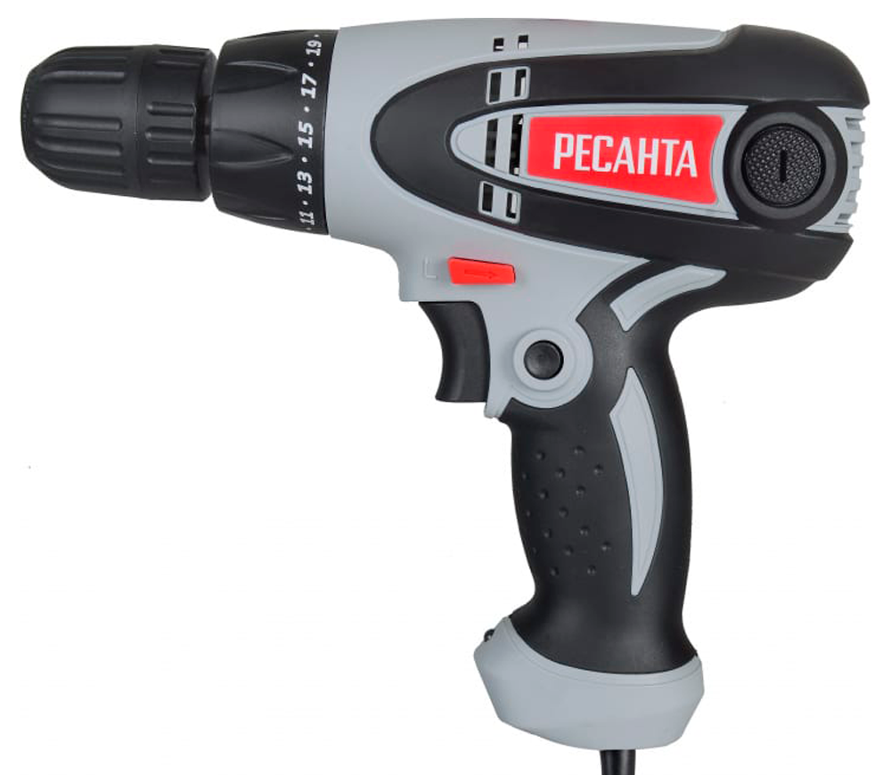 Шуруповёрт RESANTA СШ-550-1 550вт photo 0