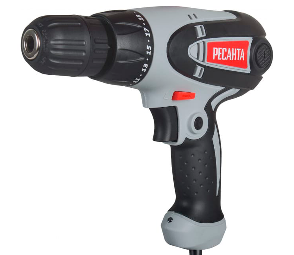 Шуруповёрт RESANTA СШ-550-1 550вт photo