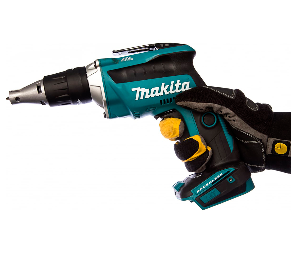 Mașină de inșurubat pentru regips (fără bat.) MAKITA DFS452Z 18V photo 4