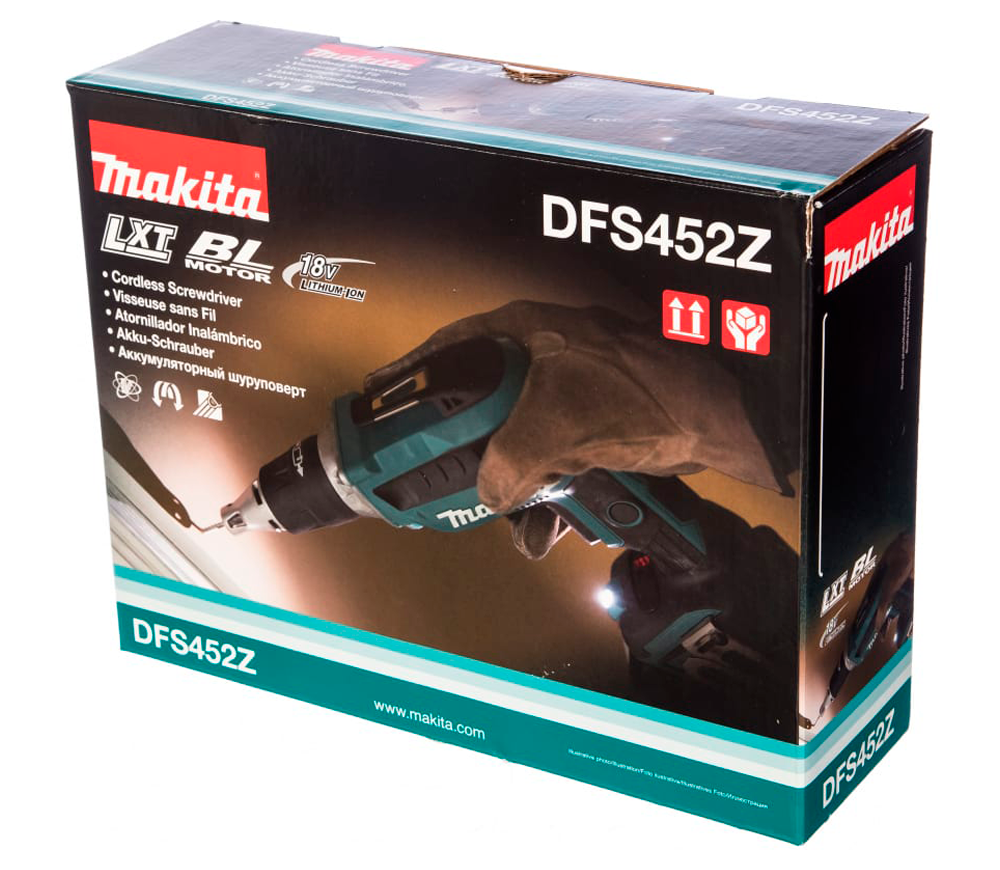 Mașină de inșurubat pentru regips (fără bat.) MAKITA DFS452Z 18V photo 5