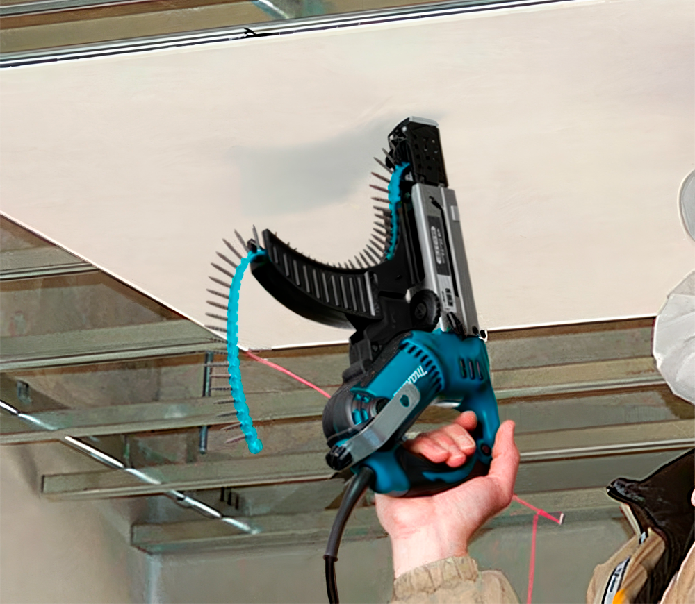 Шуруповёрт для гипсокартона MAKITA 6842 470вт photo 3