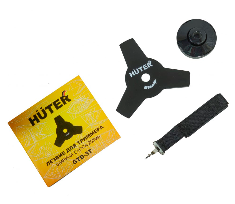 Триммер электрический HUTER GET-1500SL 1500вт 420мм photo 6
